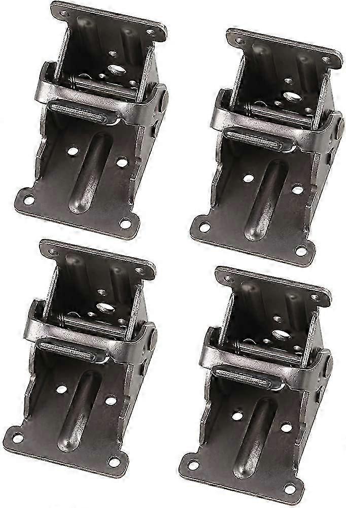 Lock Extension Table Bed Leg Feet Steel Folding Foldable Support Bracket Screw
