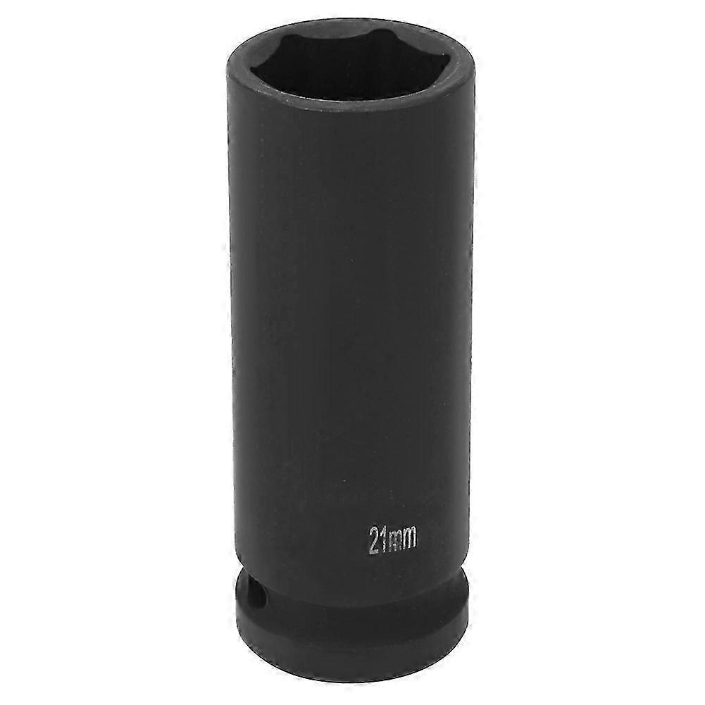 1/2 بوصة محرك 21/22 / 24mm متري عميق تأثير المقبس 6 نقطة هوائي الهواء Socke21mm