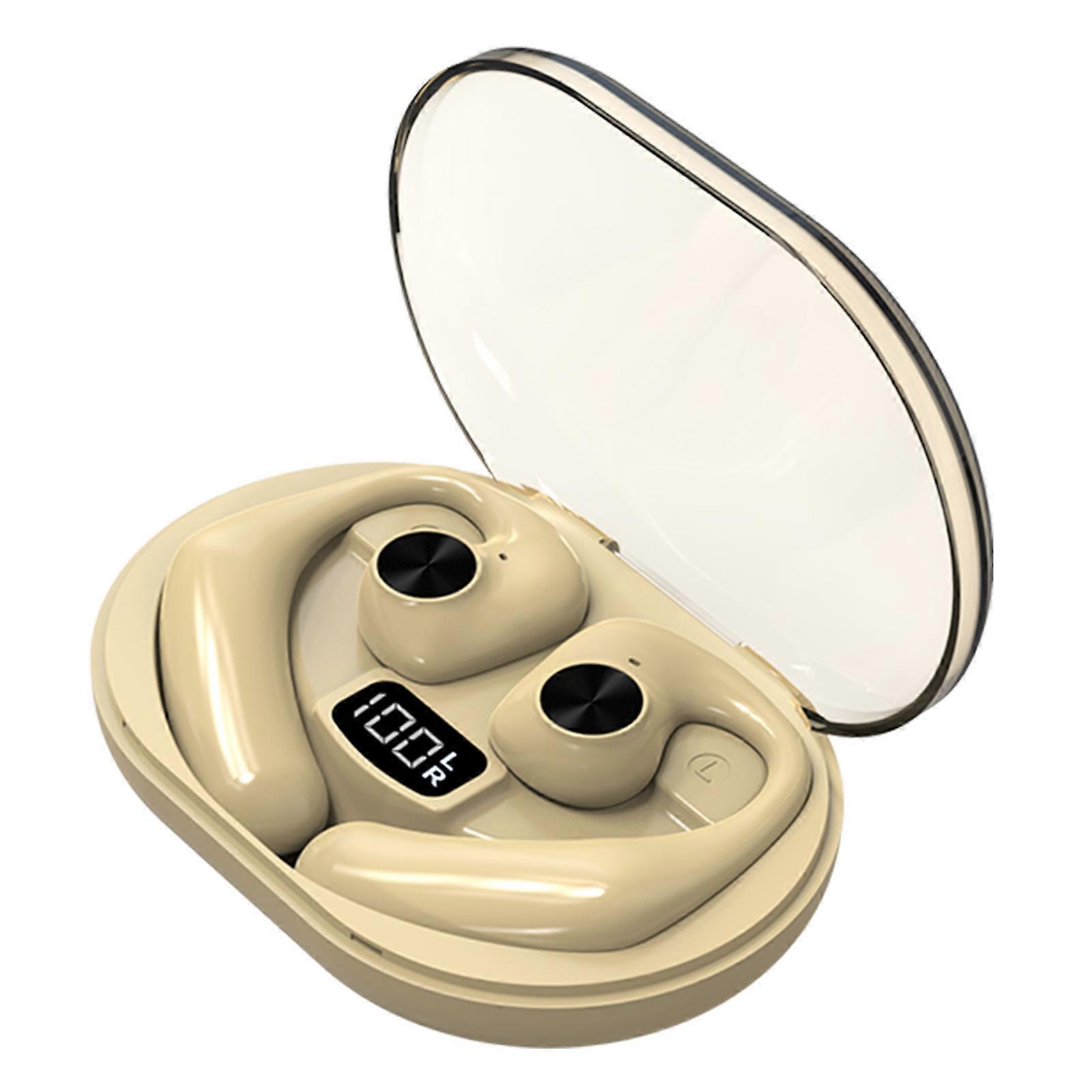 Wireless Bluetooth Earphones With Noise Reduction, Ear Clip Style, Non-invasive And Lossless Sound Quality PUW0669