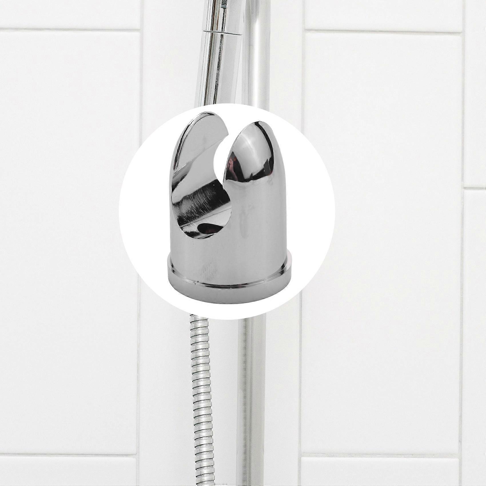 Bathroom Hand Held Shower Head Wall Mount Mounted Bracket Holder 24mm