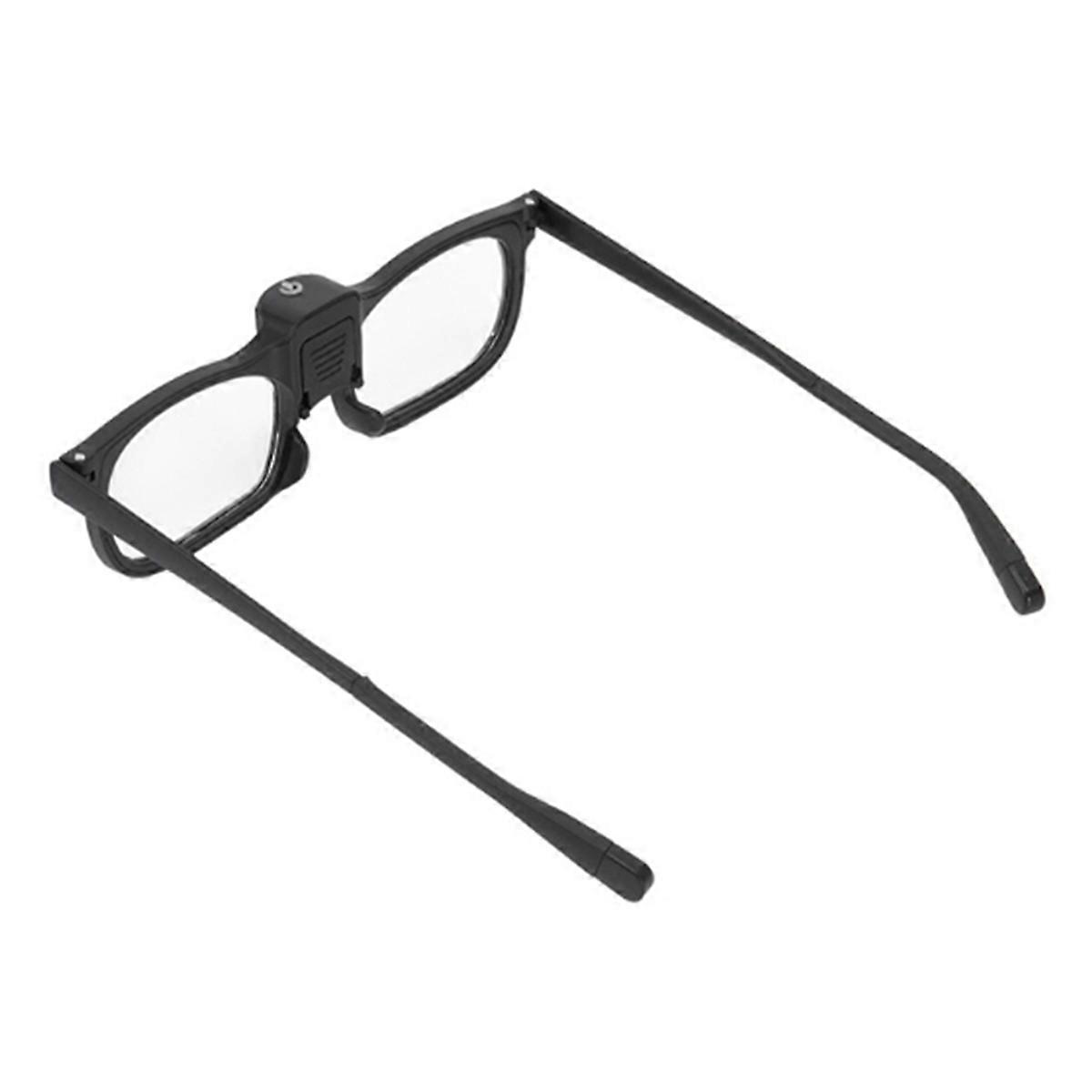 2 LED-lamppua, suurentavat lasit, ikänäkölasit senioreille