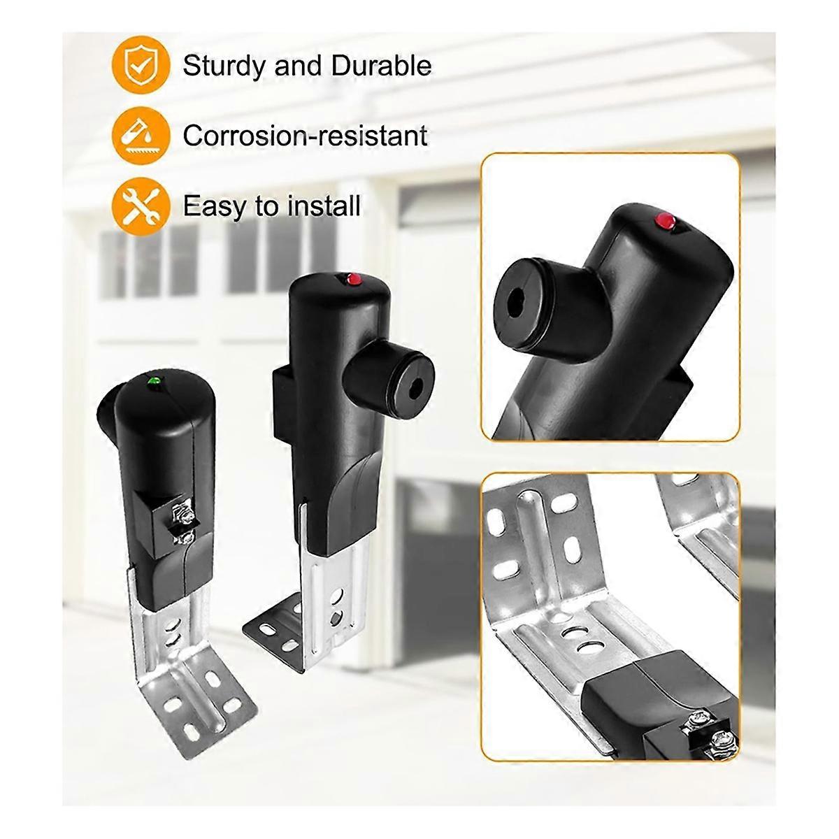 Garage Door Sensor, Safety Sensors Fit for Genie Garage Door Openers Made After 1993, Garage Door Sa