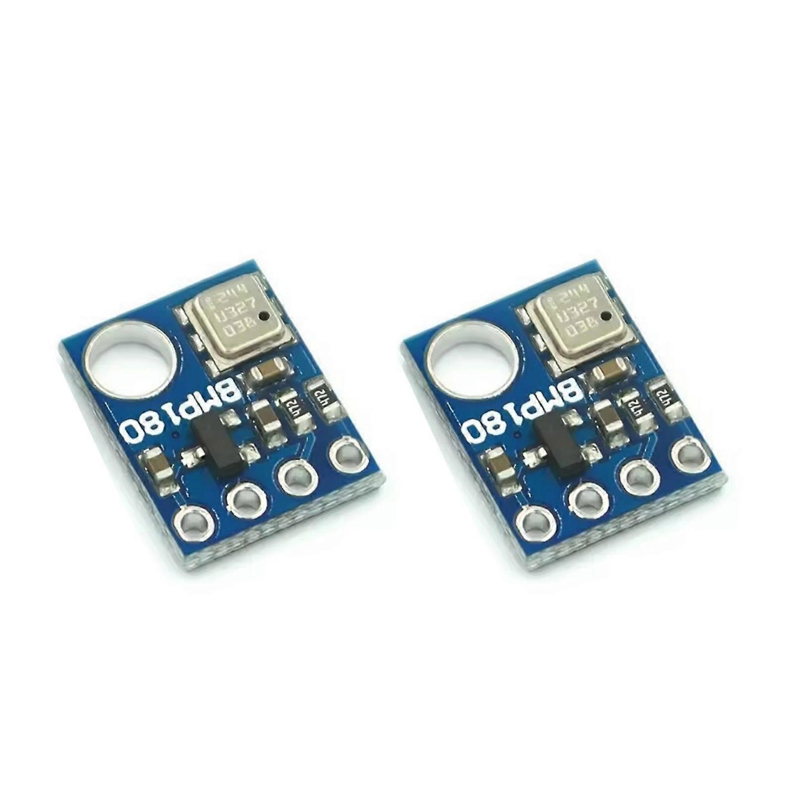 2pcs BMP180 Digital Barometric Pressure Sensors Module for DIY Projects with High Accuracy Low Power Consumption
