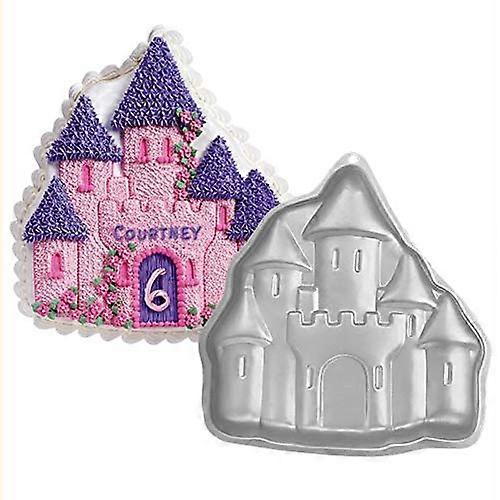 Aluminum 3D Cake Mold for Baking 11 Inch, Non-Stick, Durable, Heavy-Duty, Perfect for Layered Cakes