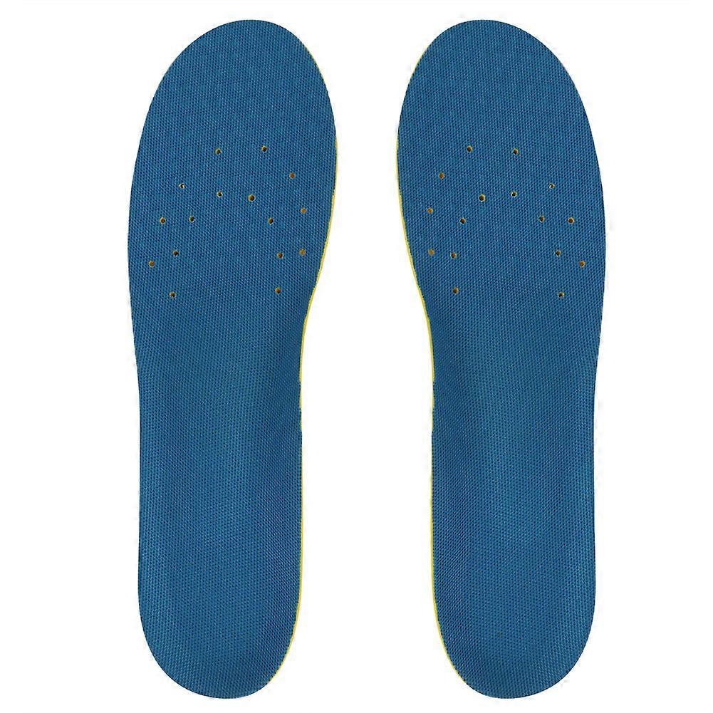 Breathable Comfortable Shoes Insole Sneaker Insert Cushion (M)