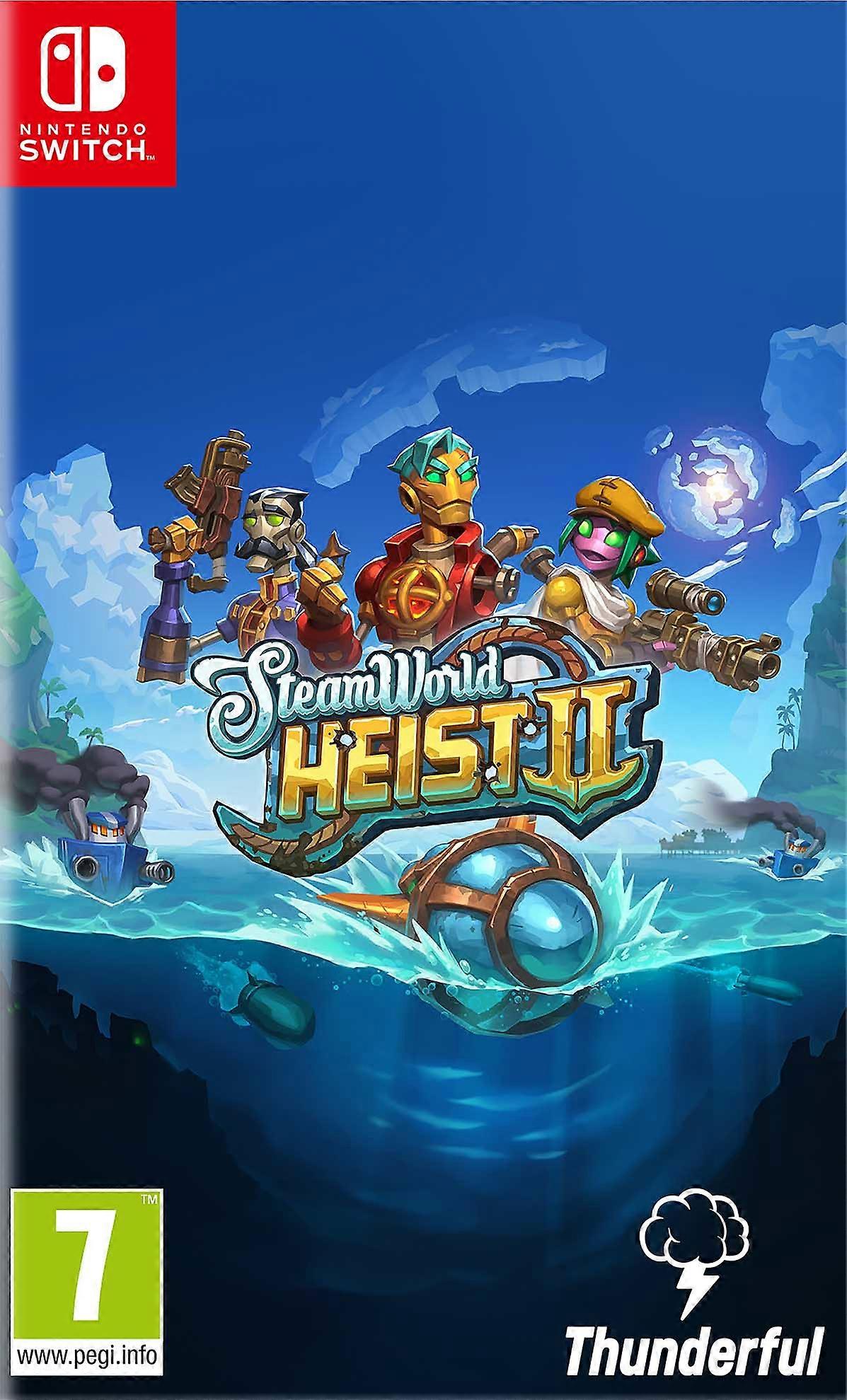 Steamworld Heist Ii - Nintendo Switch