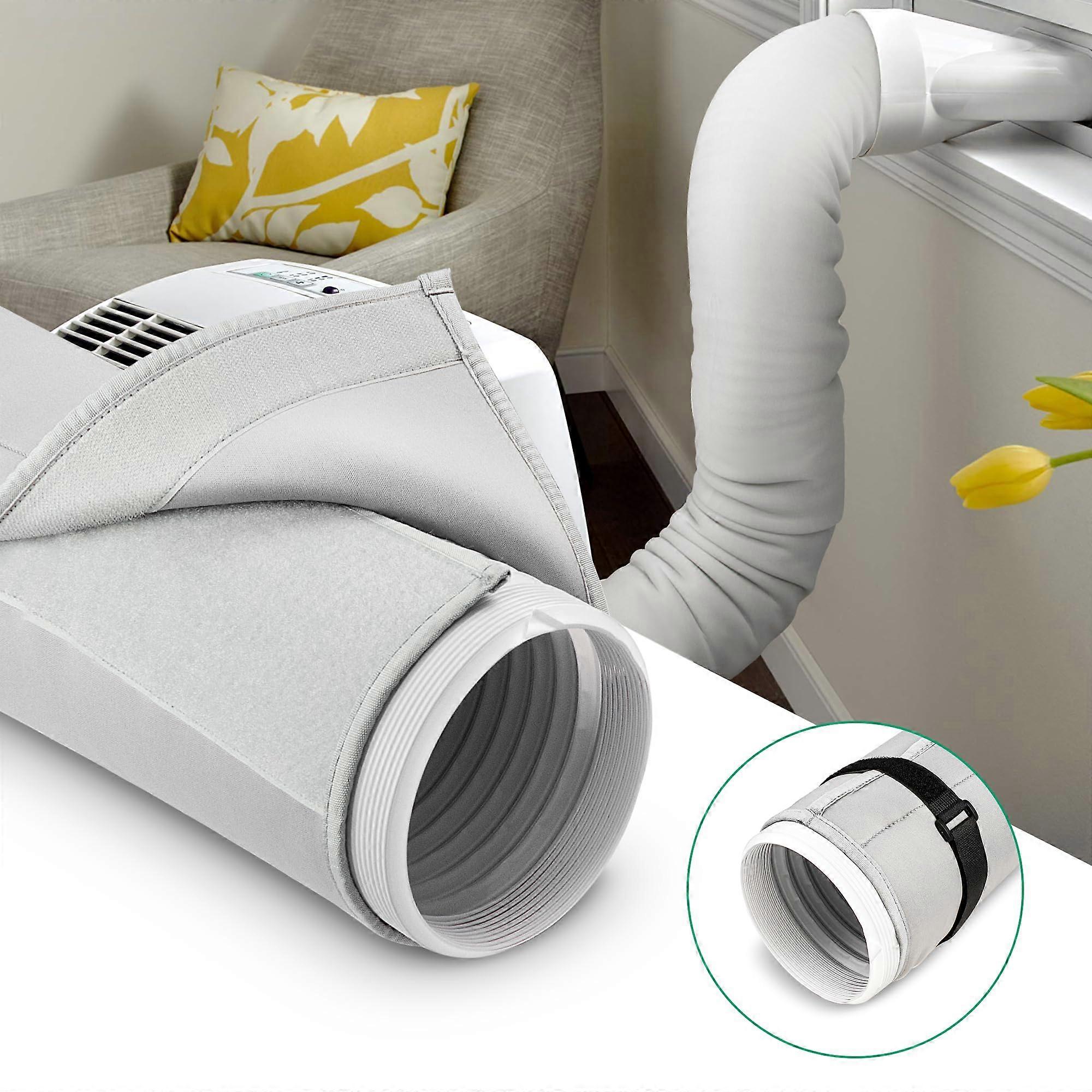 Air Conditioning Hose Cover Wrap Heat Insulated Universal Fit 5" and 5.9" Diameter