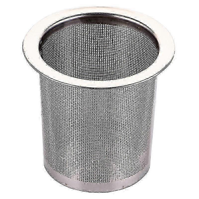 Rustfritt stål te og kaffe filterskjerm for tekanne og kopp, fruktjuice sil