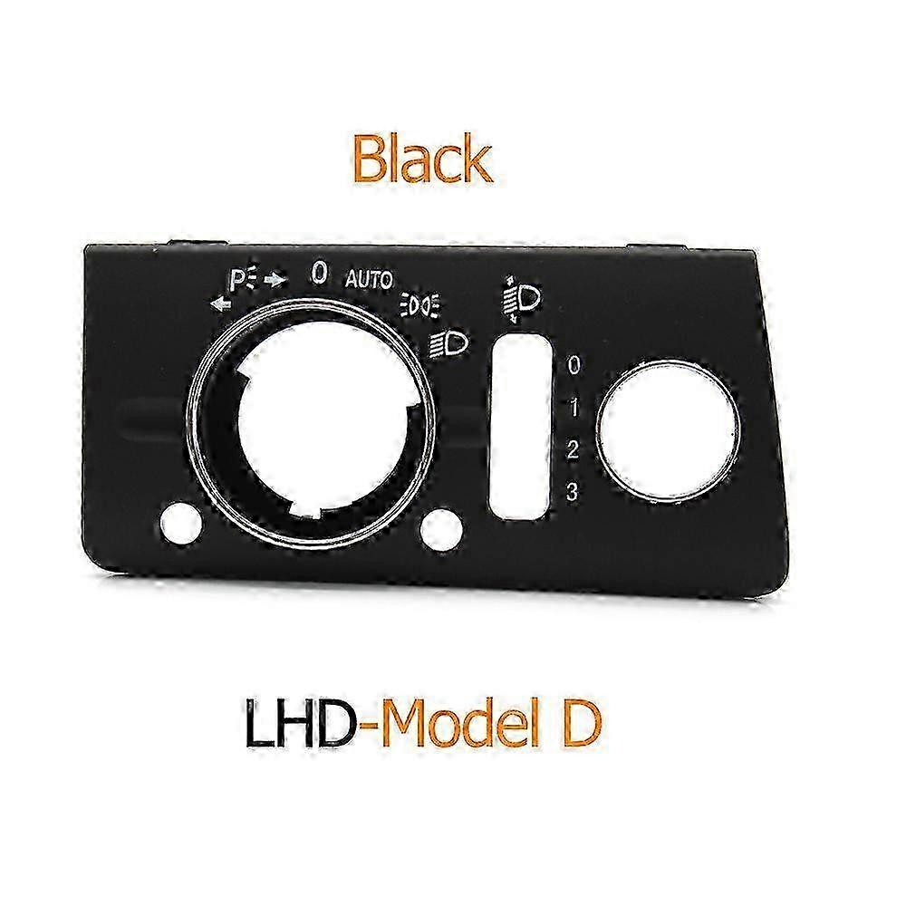 Partscollect Left & Right Front Door Panel Trim For Mercedes W211 E-Class 2003-2009 – Black Plastic, Scratch-Resistant