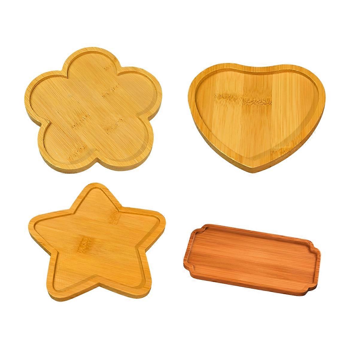 Five-Pointed Star Tray Jewelry Cosmetics Storage Display Base Props