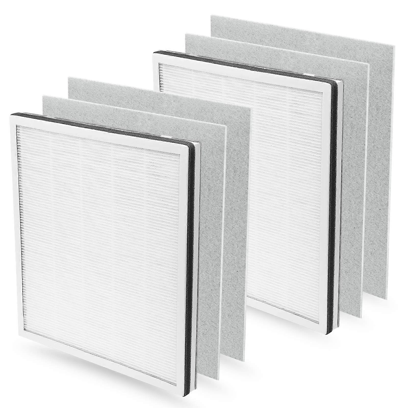 2 Pack True HEPA Replacement Filter for Air Purifier