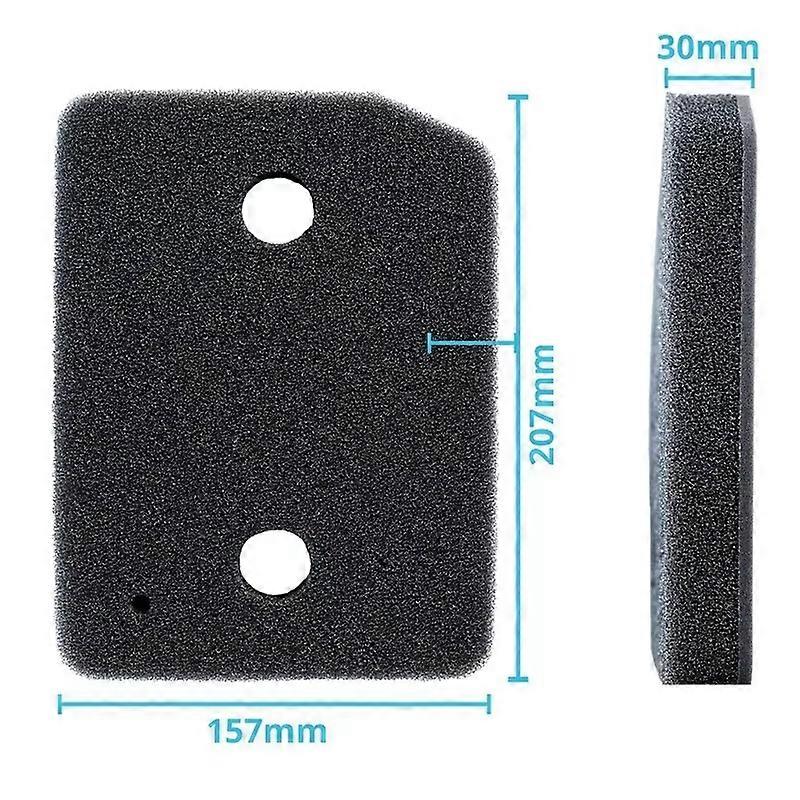 5pcs Foam Filter for All Miele T1 Heat Pump Tumble Dryers Toe-kick Filter for Filtering Lint in Tumble Dryers Replacement 9164761