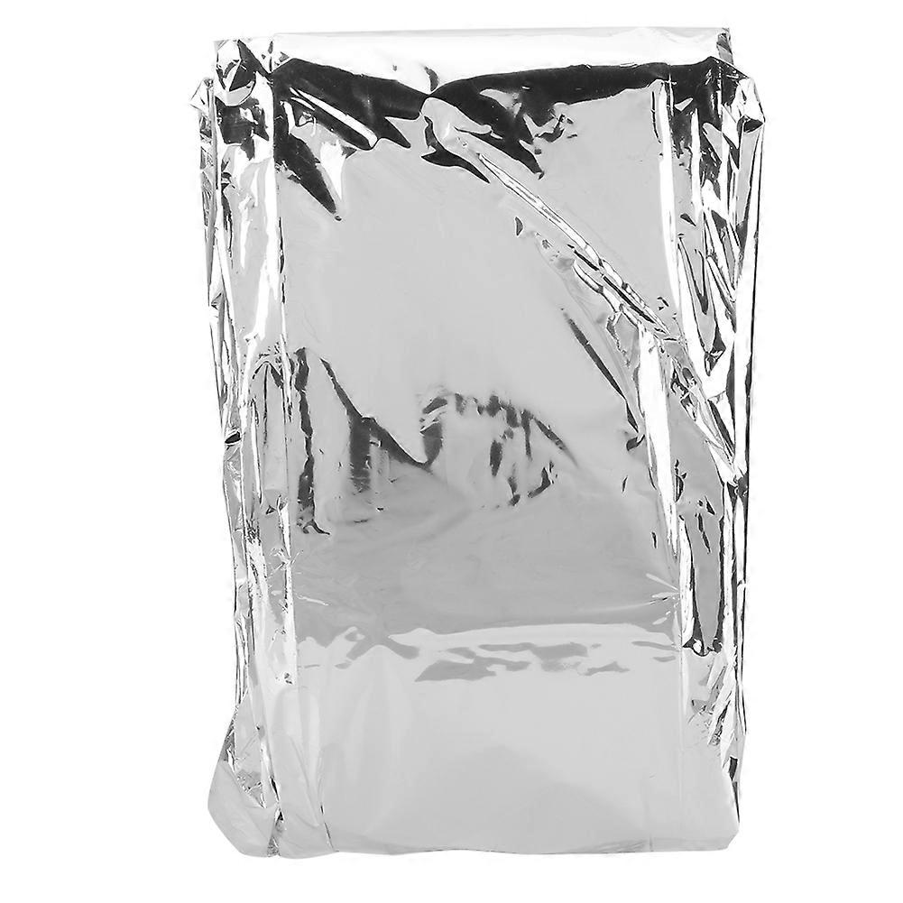 Emergency sleeping bag, rescue blanket, insulation, sunscreen, foldable survival blanket