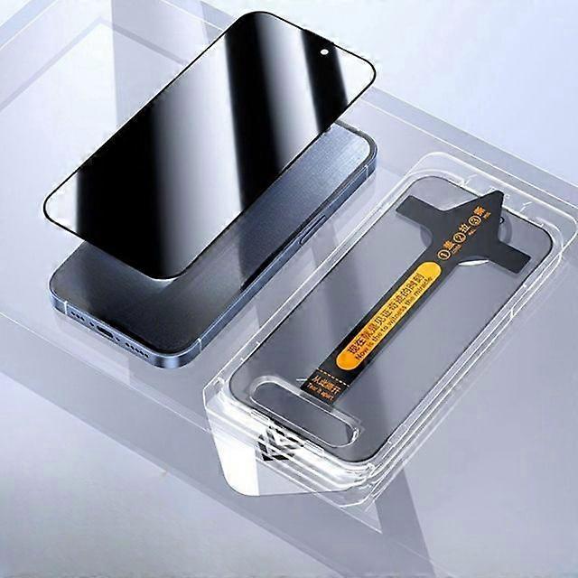 Premium Tempered Glass Screen Protector for iPhone 15 pro Max, Auto-Anti-Dust, Easy Installation, Full Coverage, Anti-Slip, Scratch-Resistant for iPho