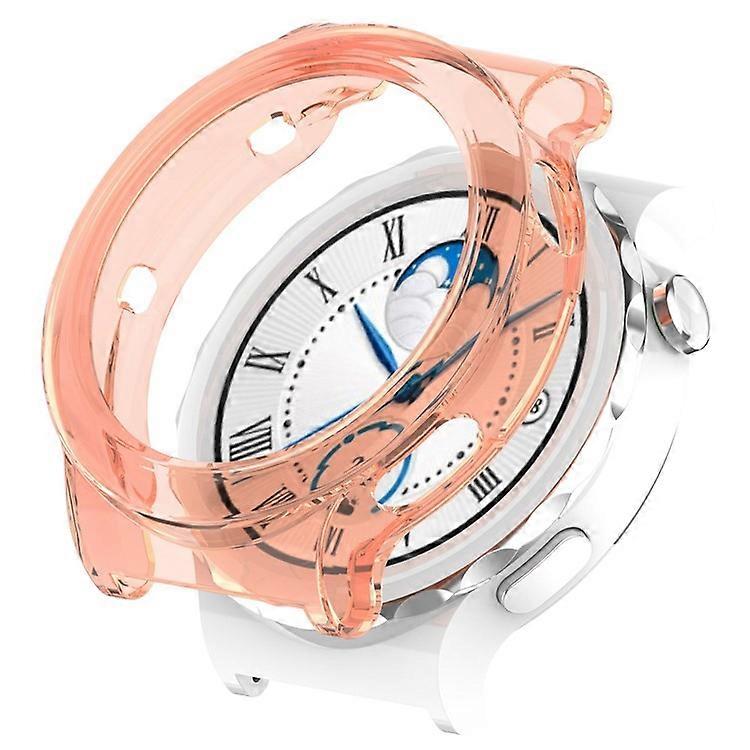 Compatible For Huawei Watch GT 3 Pro 43mm Hollow Out Soft TPU Case Smart Watch Protective Cover