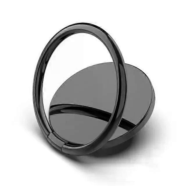 2PCS Metal Finger Ring Mobile Phone Holder 360 Rotatable Adjustable Universal Back Adhesive for iPhone 15 Samsung Phone Accessories