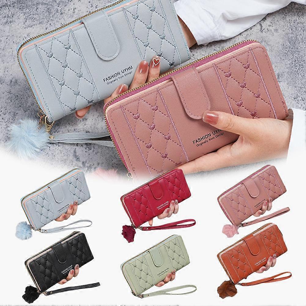 Small Wallet, Women's Long Style, Niche Design, Instagram Style, Women's Wallet