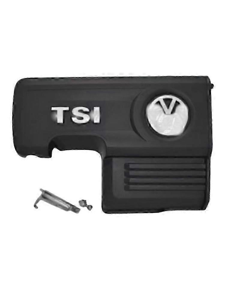 LBQ 04E103925 HSaborway Engine Top Cover Sheath Cover Bracket Cover with Kit For Octavia Yeti EA211 Engine 1.4 TSI 04E 103 925H