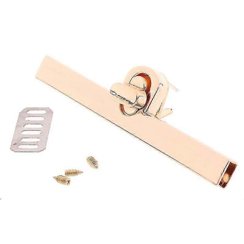Metal Clasp Turn Locks Twist Lock For Diy Handbag Purse Lock Switch Fitting