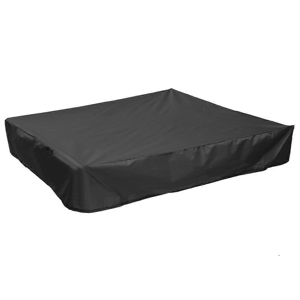 Sand Pit Sandbox Cover With Drawstring Waterproof Uv Protection For Sandbox Outdoor