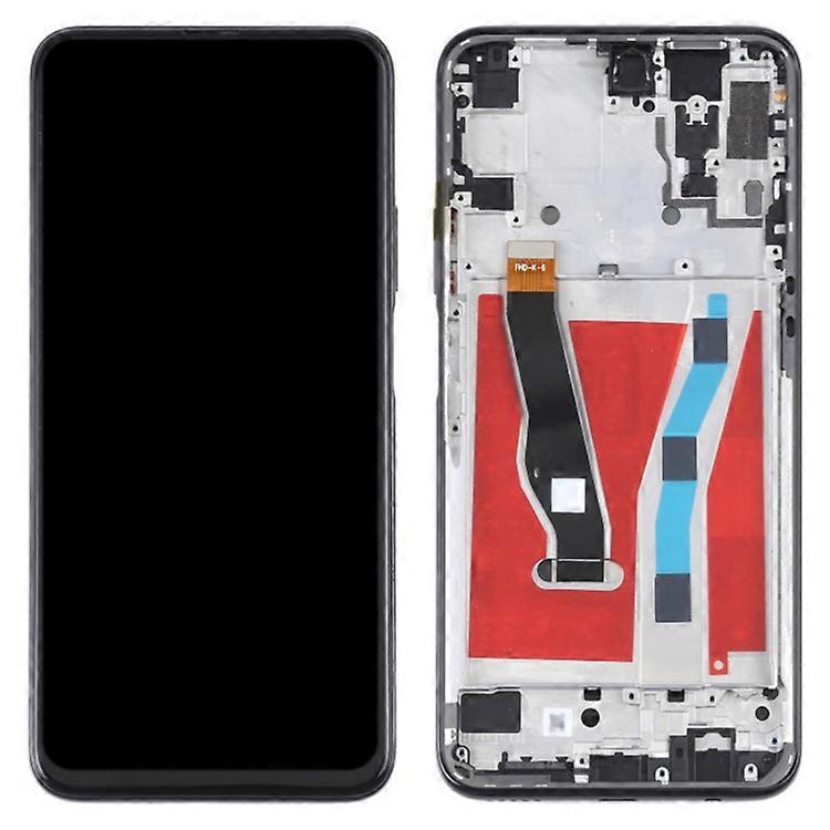 Honor 9X Pro HLK-L41、HLK-L42(国際)、HLK-AL10、HLK-TL10(中国)LCDスクリーンおよびデジタイザーアセンブリ+フレームに対応