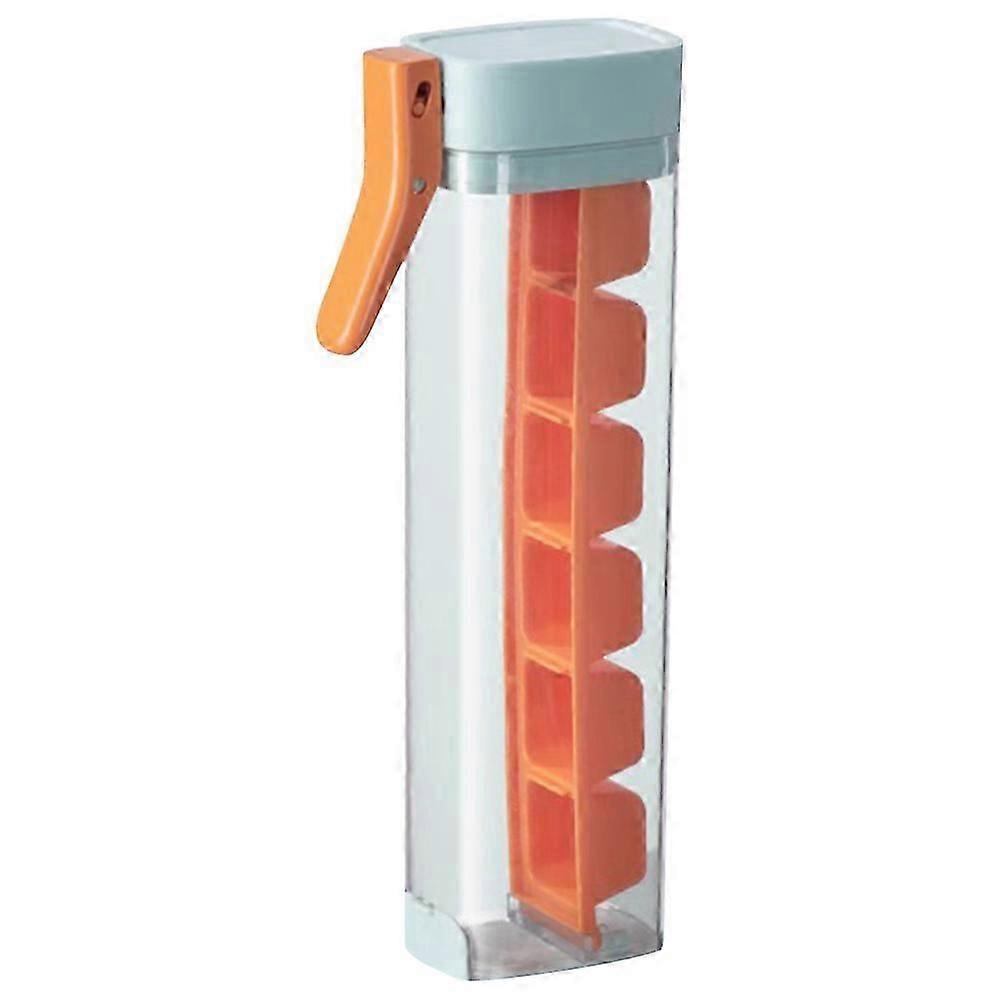 Mini Ice Cube Tube Mold Easy Push And Pop Out Tray Stick Maker Ideal For Sports Water Bottles