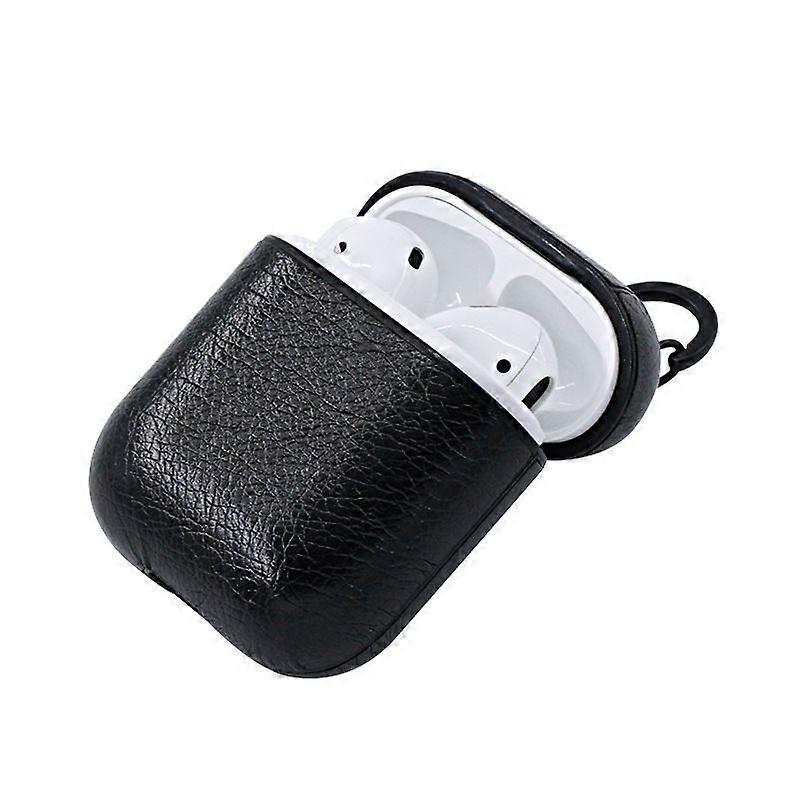 Retro pattern hanging buckle AirPods 1st and 2nd generation wireless headphone protective cover suitable for Apple mobile phone Bluetooth storage box