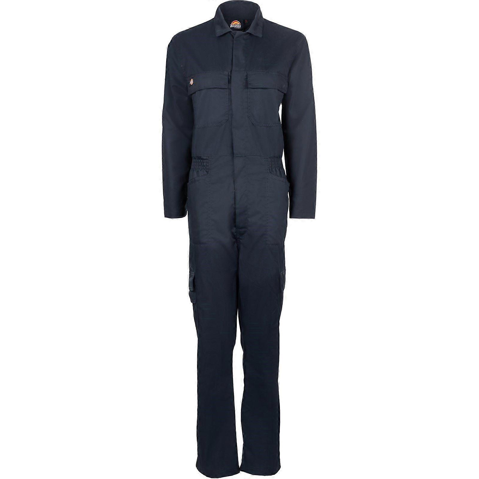 Dickies المعطف اليومي أزرق غامق 67٪ بوليستر. 33٪ ملابس عمل قطنية