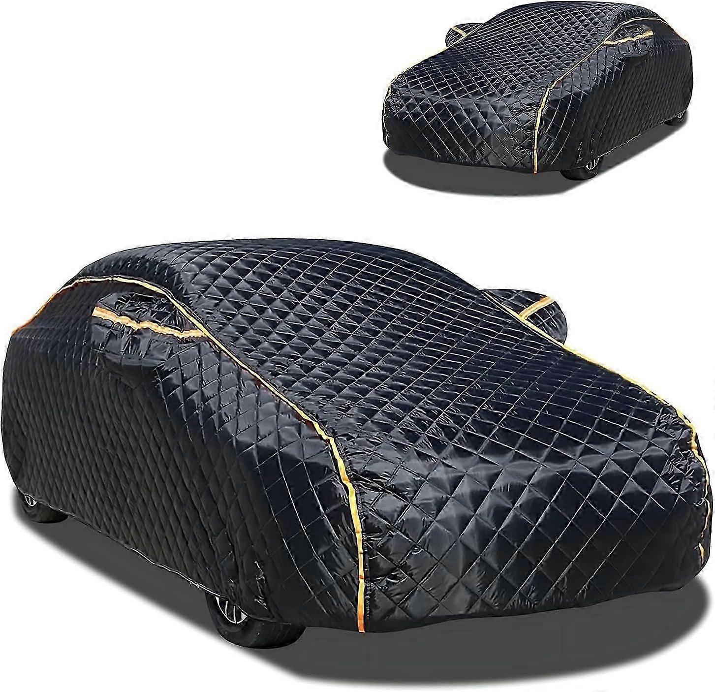 Capa de carro anti-granizo para Jaguar F-Type I-Pace F-Pace XE XF XJ Capa de carro à prova d'água para todas as condições climáticas Proteção UV Capa superior de carro anti-granizo com Ref.