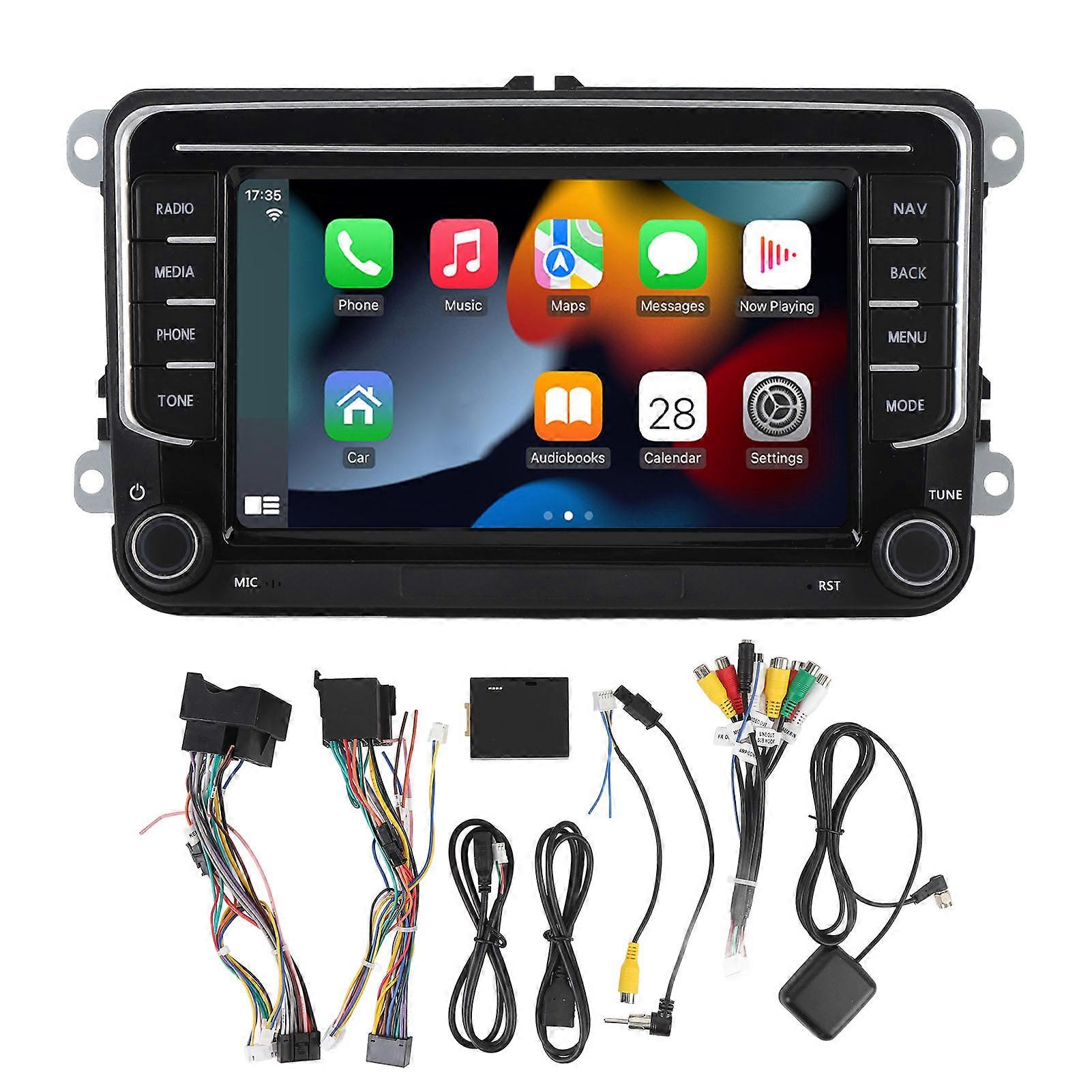 MP5 Player Carplay Auto Wireless 7 Inch Touch Screen Bluetooth USB Input Car Stereo for Android 13