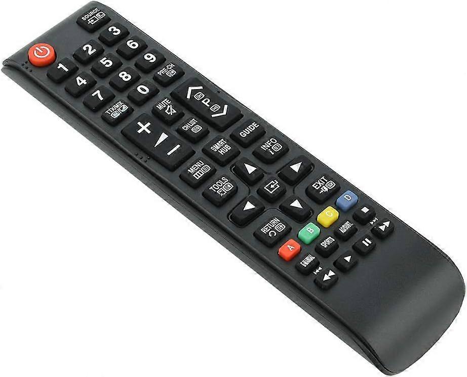 Bn59-01247a Tv Controller English Version Compatible Plastic Fast Response Remote Control For Samsung
