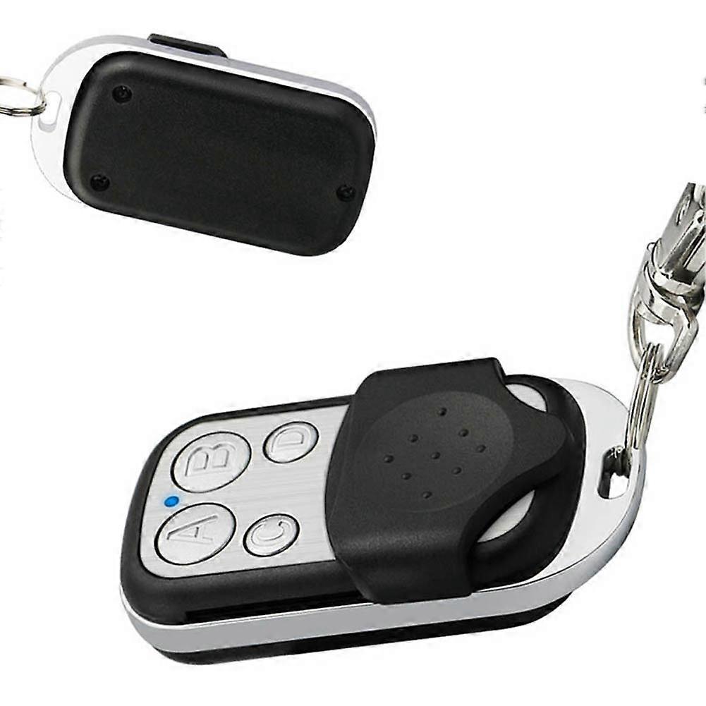 433 MHZ 4 Buttons Wireless Remote Control Light Switch Copy Clone Code Duplicator Key for Garage Door Window