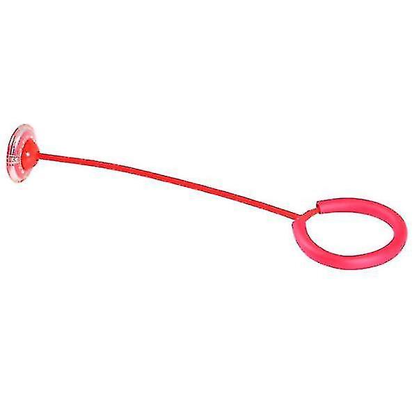 Children Glowing Bouncing Balls,flashing Jumping Rope Ballred