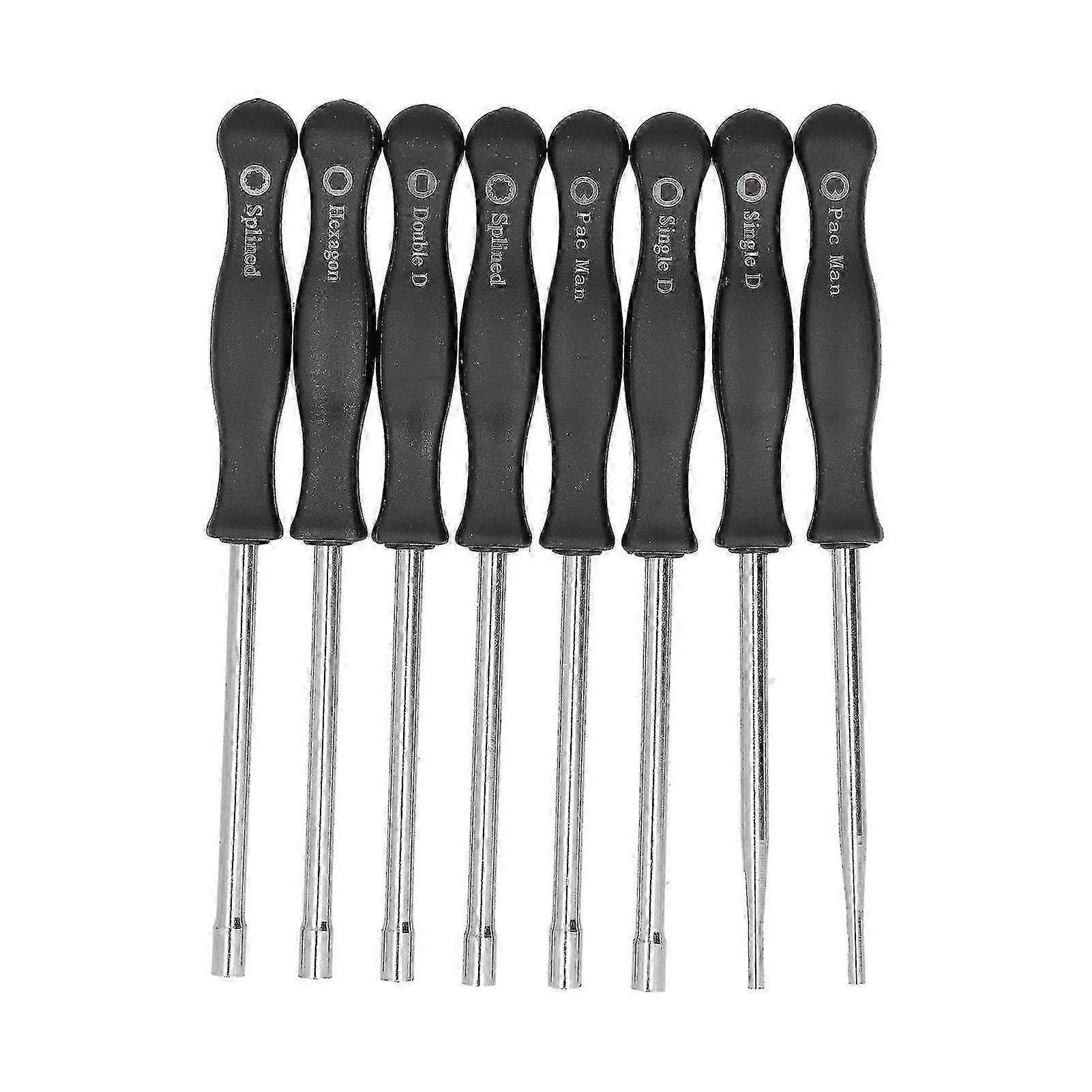 Carburetor adjustment tool kit - 8pcs/set for engine tune up and screwdrivers tools p