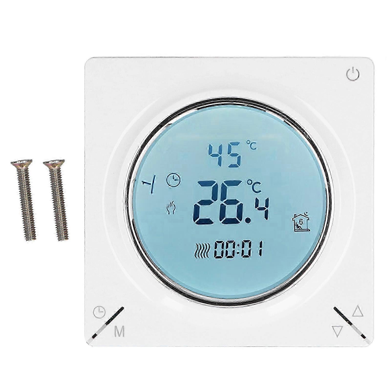 Thermostat NTC Thermistor LCD Screen High Accuracy Intelligent Control Flushbonading Temperature Controller AC220V