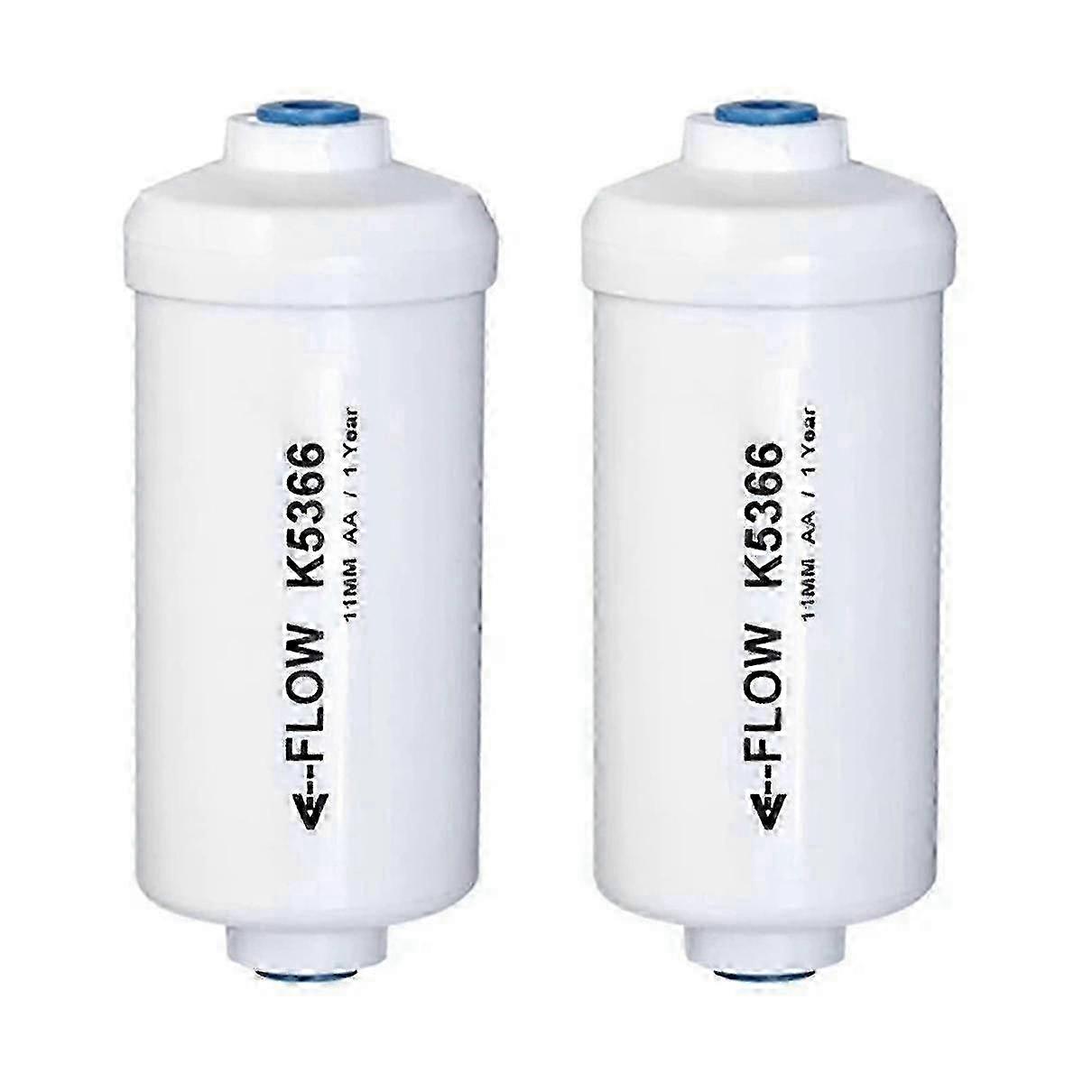 2-Piece Fluoride Water Filter K5366 for Gravity System