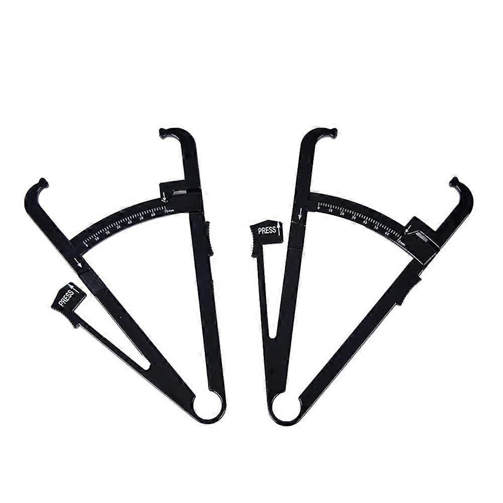 Body Fat Tester Analyzer Skinfold Caliper Measurement Tool for Fitness - Accurate Body Fat Measurement Clamp
