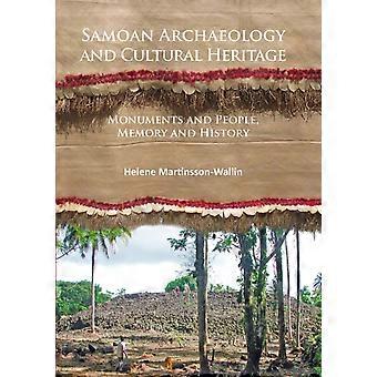Samoan arkeologia ja kulttuuriperintö Helene MartinssonWallin Pehmeäkantinen