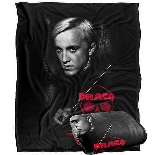 Harry Potter Dark Mark Draco Malfoy Blanket