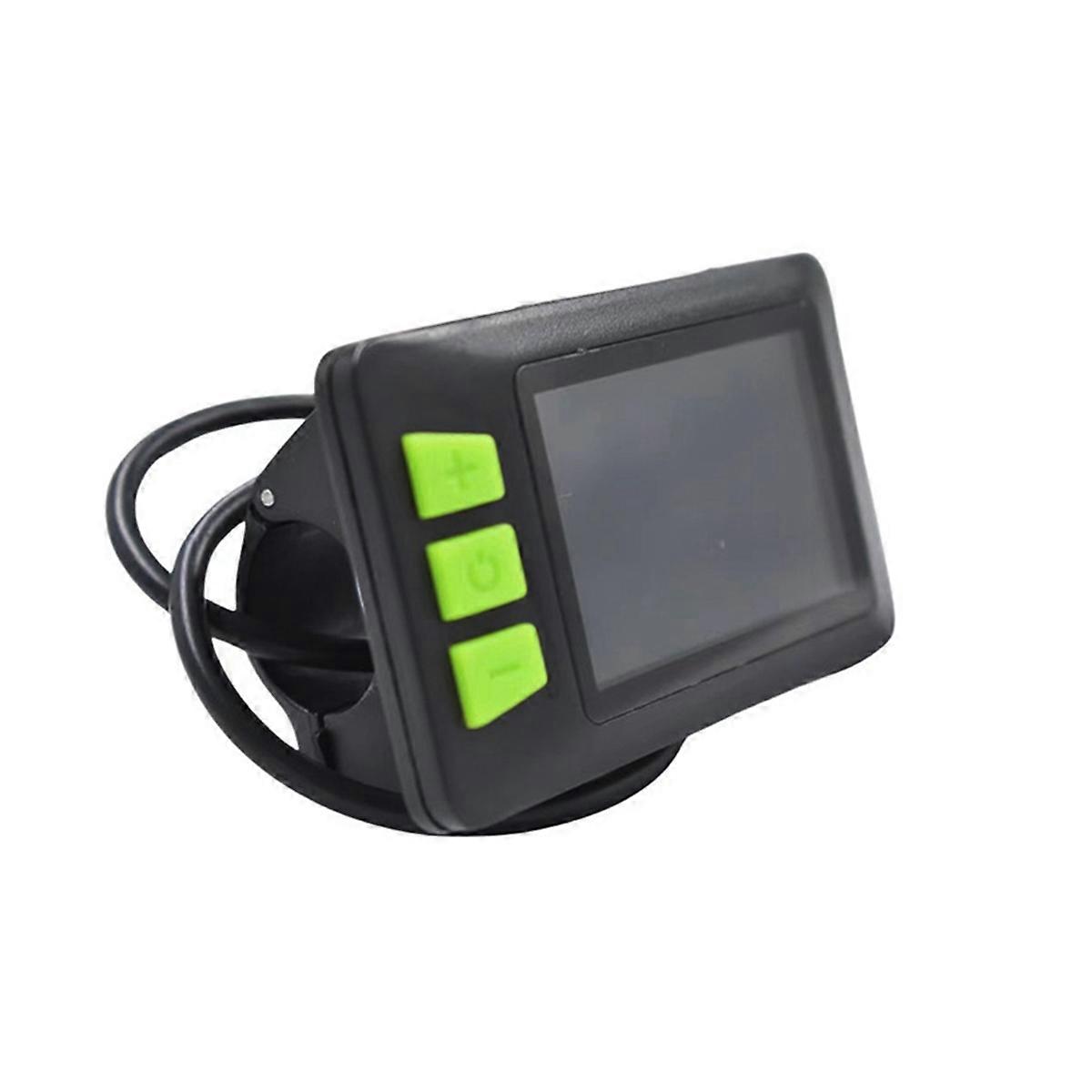 P3C 5PIN Electric Bike LCD Display Meter E Scooter LCD Panel with USB UART for Mountain Electric Bik