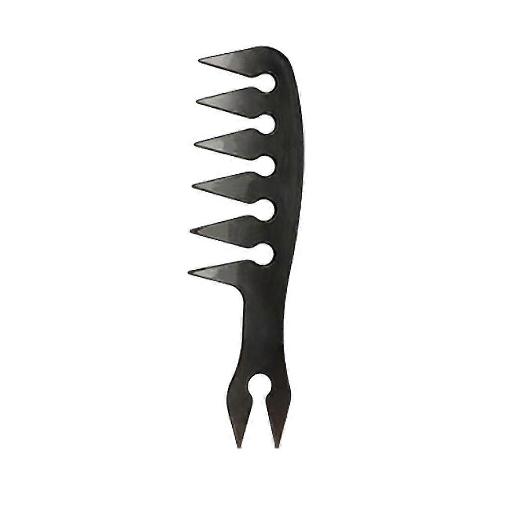 Comb Men'S Style Comb Big Back Put Comb Comb Aircraft Widetooth WU2822
