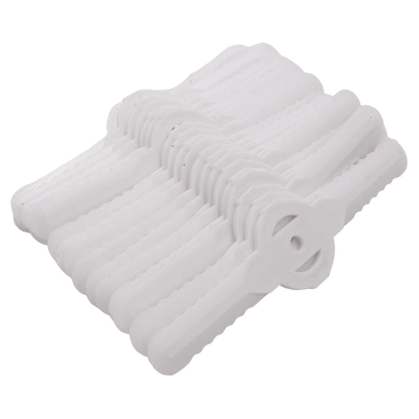 20pcs Plastic Grass Trimmer Blades Lawn Mower Trimmer Accessories Lawn Mower Blade Cordless Trimmer C