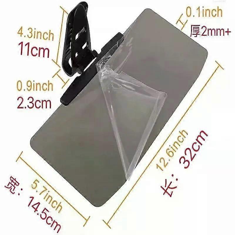 Universal Car Sun Visor UV Blocking Anti Glare Sun Shade Polarized Anti-Dazzle Sunshade Anti-UV Polarized Sunshade Plate