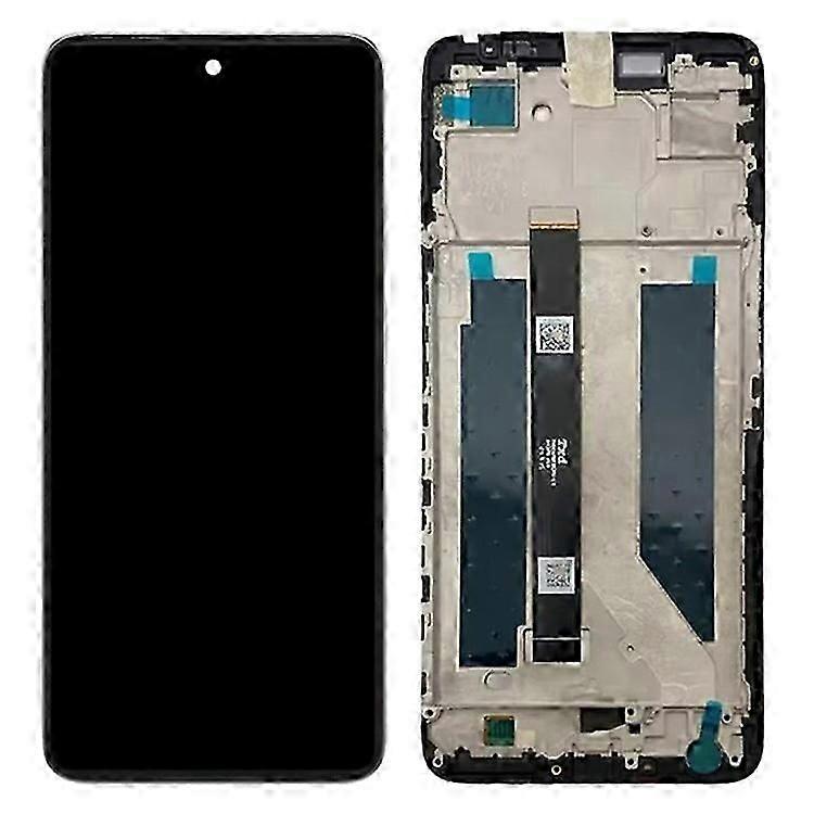 Compatible pour ZTE nubia Neo 2 5G Z2352N OEM Grade S LCD écran et numériseur Ensemble + cadre (sans logo)