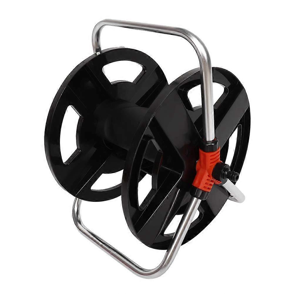 Water pipe hose reel, 35meterlong water pipe storage rack, easy to move, neat and tidy, beautifully presented, hose drum, simple to store with.