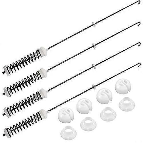 4PCS W10780045 W10821956 Washer Suspension Rod Kit For Whirlpool