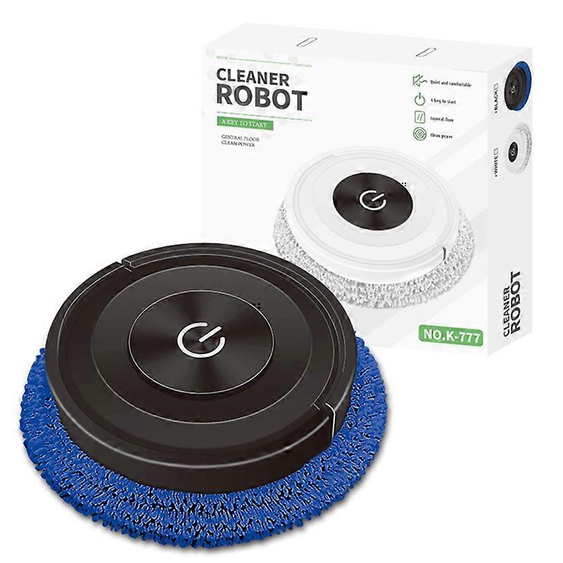 Silent Touch Mopping Robot Sweeping (Black)