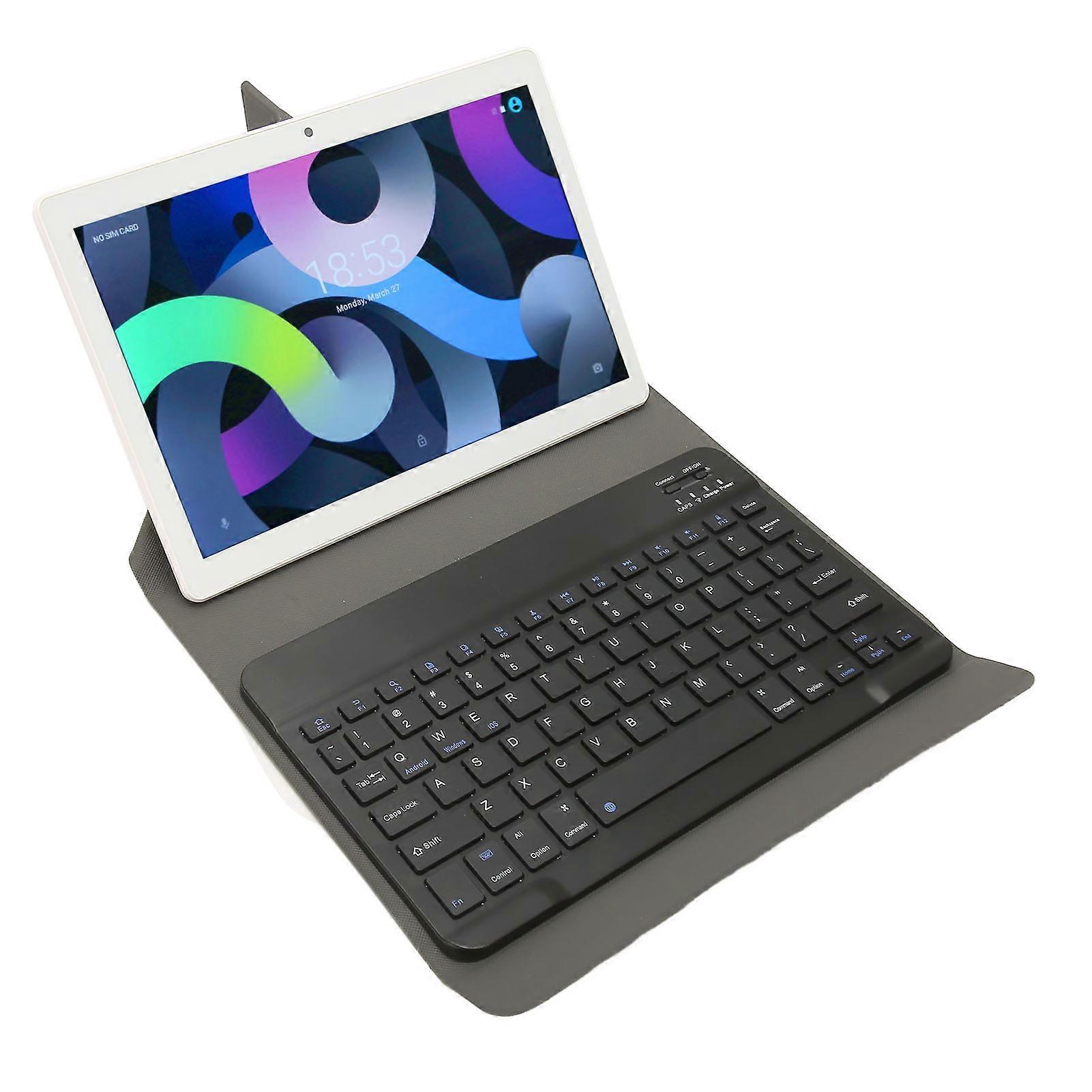 Smart Talking 10,1 Zoll 4G LTE 5GWiFi für Android Tablet mit 12 Plus 256G Speicher 10 Core CPU