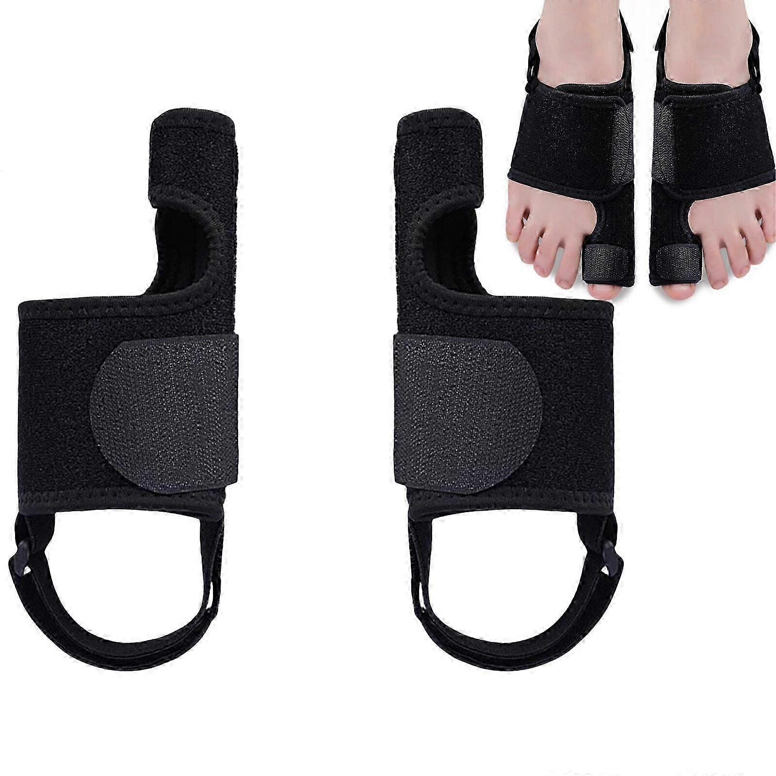 Adjustable Bunion Toe Separators,Splint Big Toe Straightener Bunion Corrector &