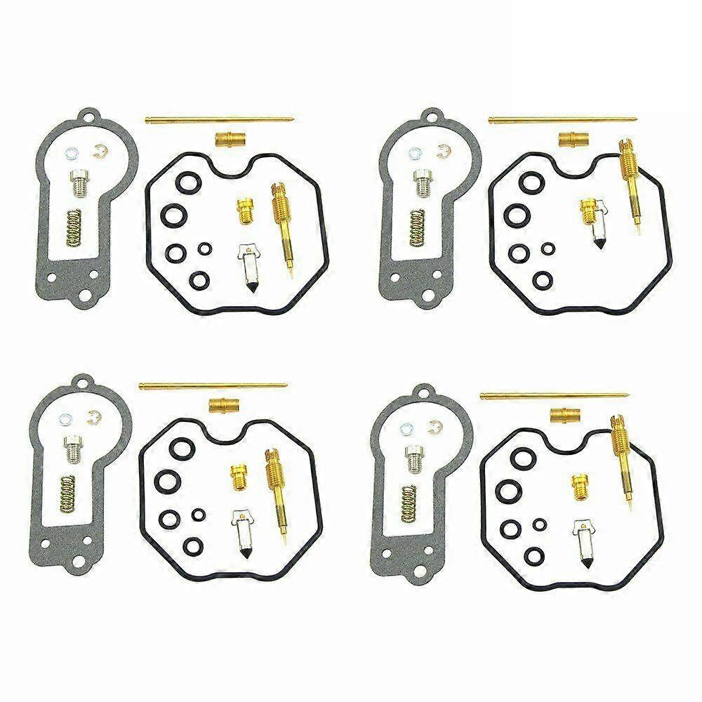 4Pcs Carburetor Repair Kit with Gasket for CB550 CB550K Four CB 550K 1977-1978